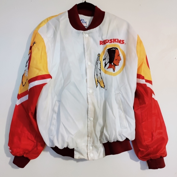 Chalk Line Vintage Fanimation Washington Redskins NFL Jacket Size XL - Picture 4 of 6
